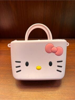 Hello Kitty Coin Purse Silicone Purse Kids Purse Birthday Holiday Gift for Girls
